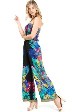 Palm Garden Jumpsuit 13 Palm Garden Jumpsuit -Layer Outfit 6744585994302 4
