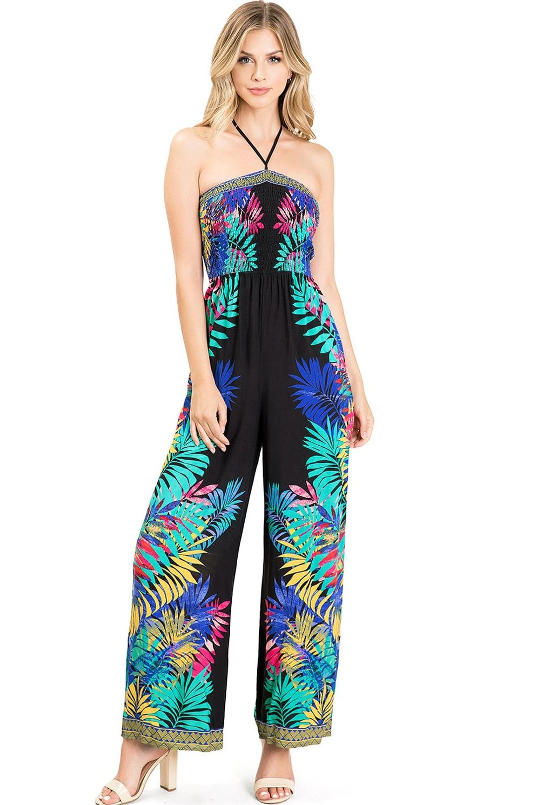 Palm Garden Jumpsuit 3 Palm Garden Jumpsuit