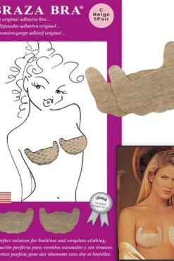 Braza The Original Stick On Bra #1000