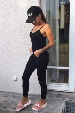 Women's Jumpsuit Sexy Bodycon Hot Backless Summer Jumpsuit Clothes -Layer Outfit 6955109843033 3