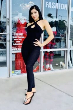 SIDE TO SIDE Activewear Jumpsuit -Layer Outfit 7008768262187 9