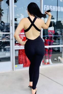 SIDE TO SIDE Activewear Jumpsuit -Layer Outfit 7008768720939 11