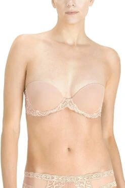 Natori Feathers Strapless Bra #731023 -Layer Outfit 7065714589763 5