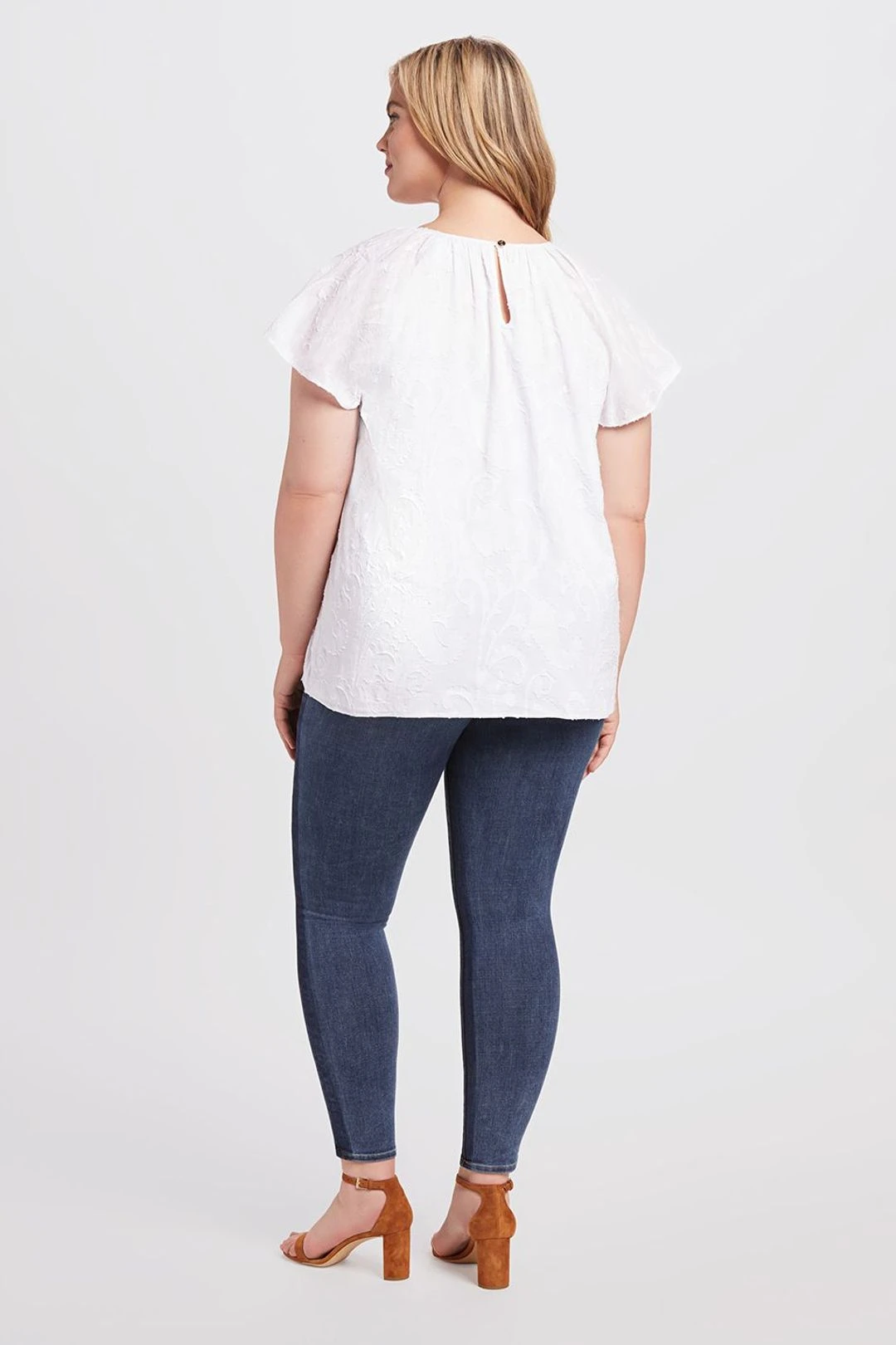 Jacquard Gathered Top 11 Jacquard Gathered Top - Image 9