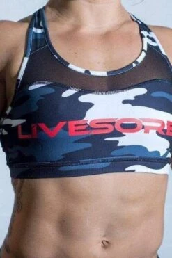 Camo Onyx Sports Bra -Layer Outfit 747547590704 5