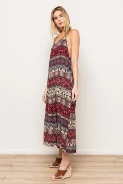 Wide Leg Printed Jumpsuit -Layer Outfit 8764482125881 5