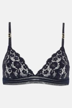 Stella McCartney Elsa Endearing Soft Cup Bra In Night Sky