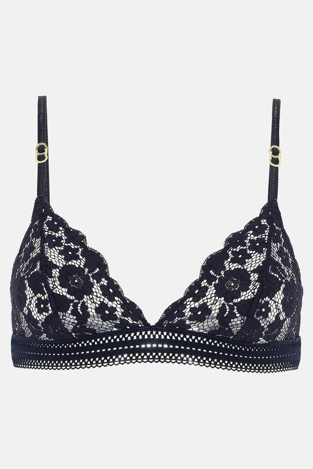 Stella McCartney Elsa Endearing Soft Cup Bra In Night Sky 3 Stella McCartney Elsa Endearing Soft Cup Bra In Night Sky