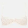 Stella McCartney Ophelia Whistling Underwire Bra In Cream -Layer Outfit 948937424921 1
