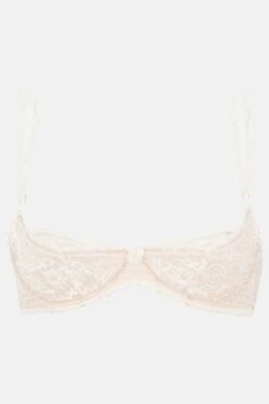 Stella McCartney Ophelia Whistling Underwire Bra In Cream