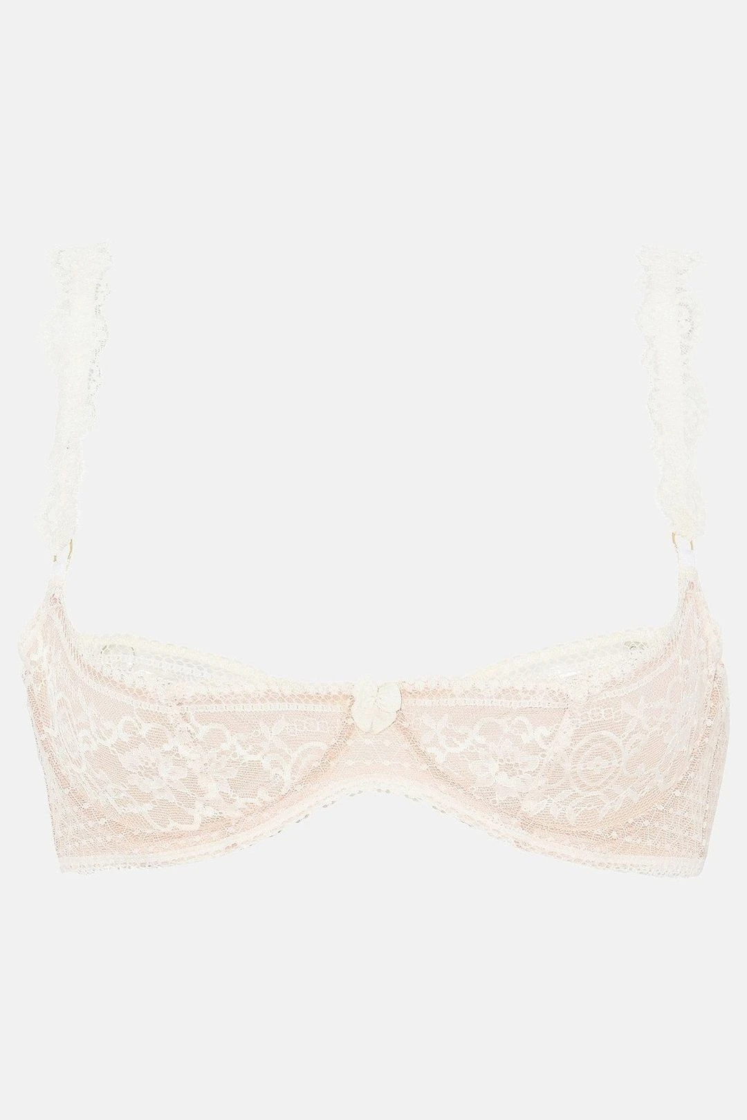 Stella McCartney Ophelia Whistling Underwire Bra In Cream 3 Stella McCartney Ophelia Whistling Underwire Bra In Cream